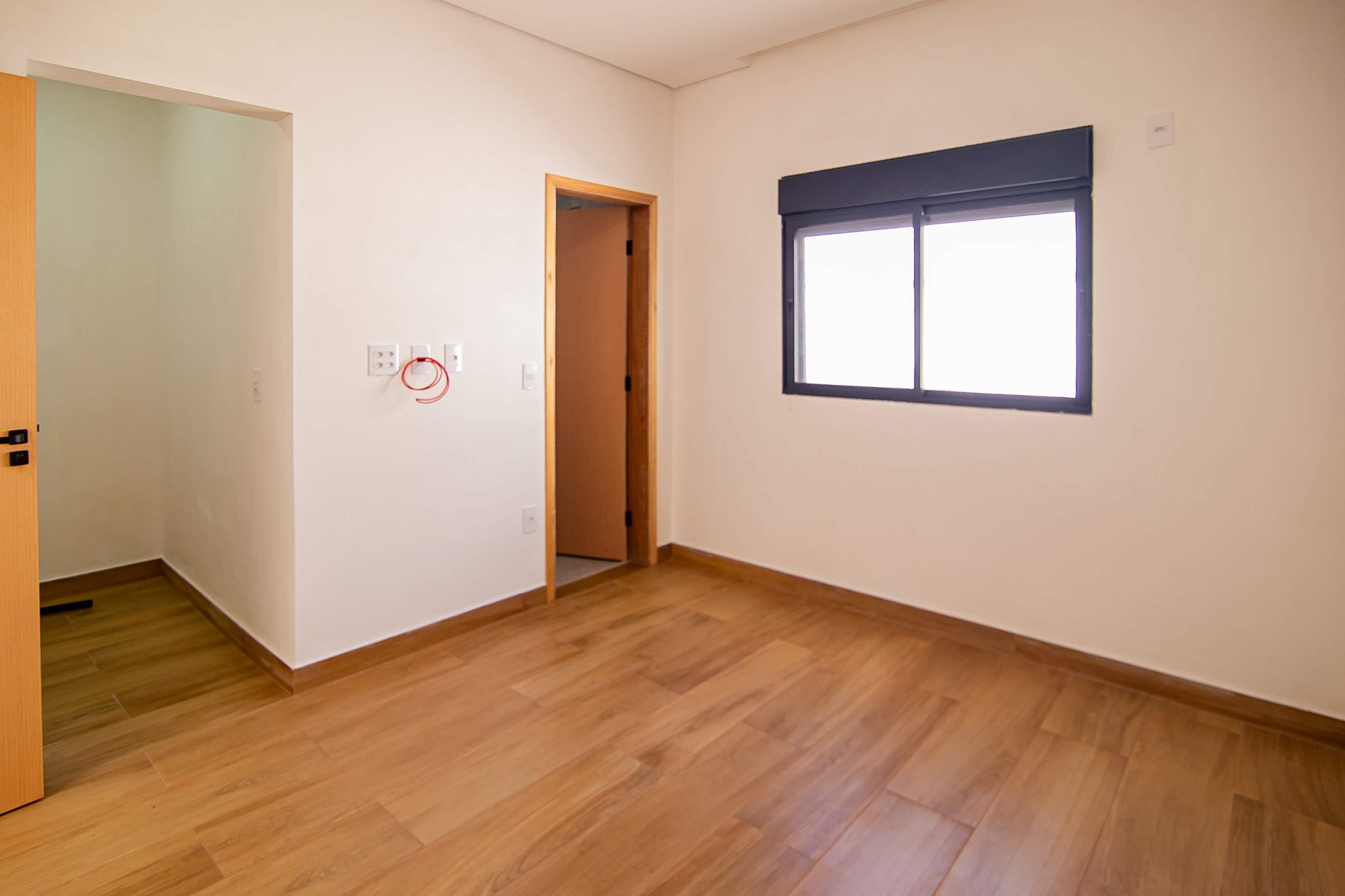 Quarto do casal espaçoso